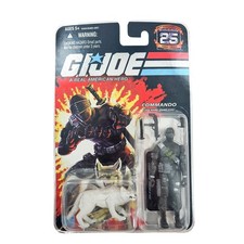 GI Joe Snake Eyes Commando Timber Action Figure 25th Anniversary Collection