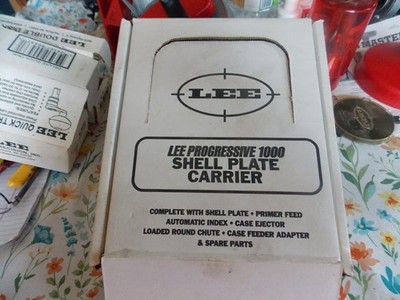 LEE Progressive 1000 Shell Plate Carrier #19 USED IN BOX NO RESERVE | eBay