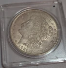 1921 Morgan Silver Dollar $1 Coin Uncertified in Plastic Holder