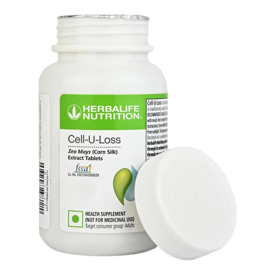 Cell-U-Loss Tablets – Supports Healthy Fluid Balance | Helps Inch Loss – 90 Tab. - Image 2 of 4