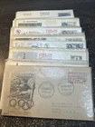 Lot of 75 FDC France Collection French 1950s Premier Jour D'Emission 1953-1958