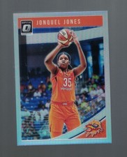 JONQUEL JONES 2019 Panini Donruss OPTIC CHROME HOLO WNBA No. 84 Silver
