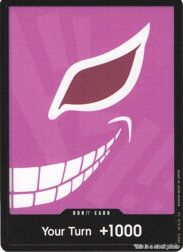 Donquixote Doflamingo DON!! Card Premium Booster The Best PRB-01 One Piece Card Game