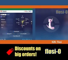 6IV Shiny Dratini Pokemon Legends ZA (Legends Z-A)