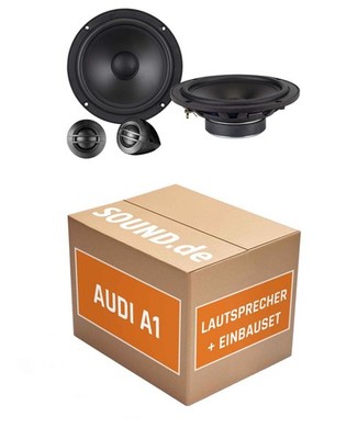 Lautsprecher Boxen Front Axton ATC165S für Audi A1 GB Standard Soundsystem 2x Ti