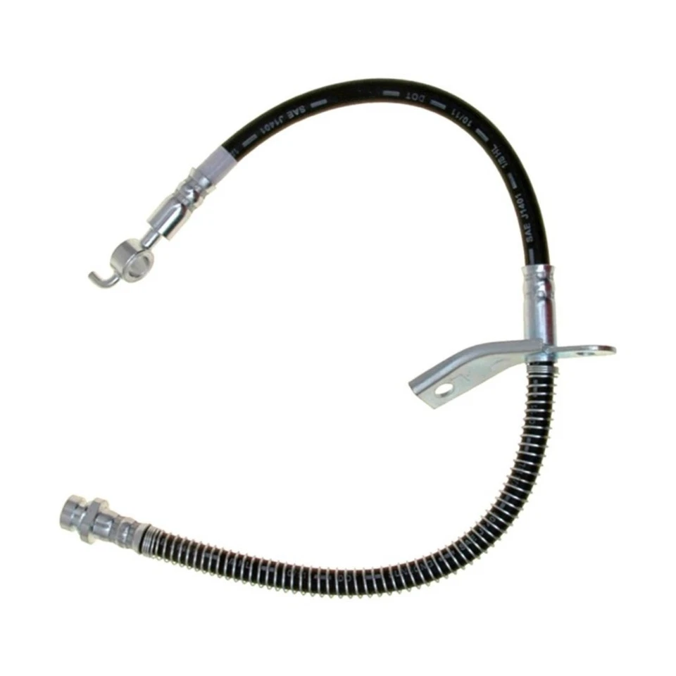 Manguera hidráulica de freno delantera ACDelco original para Kia Forte Koup 10-13, lado del conductor Foto 3 de 4