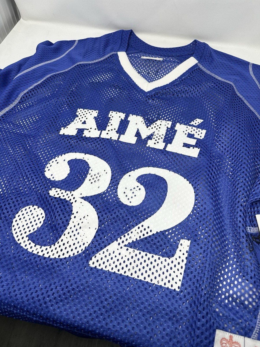AIME LEON DORE ALD Team Practice Lacrosse Jersey Dazzling Blue