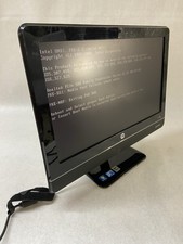HP Omni Pro 110 AIO Intel Core 2 Duo E7500 2.93GHz 4GB RAM No HDD No OS