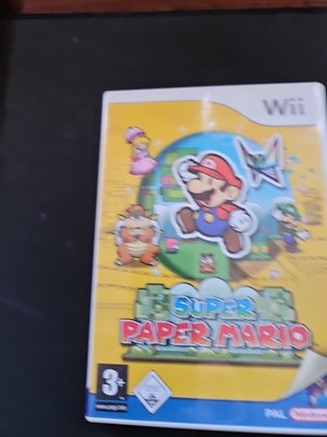 Super Paper Mario (Nintendo Wii) OVP 