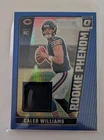 2024 Donruss Optic - Rookie Phenom Caleb Williams #RPB-CWS Blue Hyper Prizm