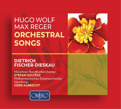 #ad #ad Hugo Wolf Hugo Wolf Max Reger: Orchestral Songs CD Album $24.49
