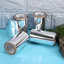 4 Rolls Perm Tin Foil Wrap for Highlighting Hairdressing Supplies