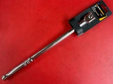 NEW GEARWRENCH 81307 FLEX HANDLE 15” LONG BREAKER BAR 1/2” DRIVE