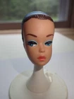 Vintage Fashion Queen Barbie Doll Head w/ Blue Band NICE