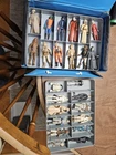 Lot of 24 Vintage Kenner Star Wars Action Figures 1970s-1980s &  Case NR