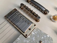 Epiphone Les Paul Custom Electric Guitar 1994 Korea Left Handed Samick * Read