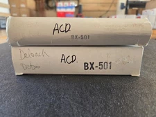 NOTIFIER BX-501 6" IVORY DETECTOR BASES - LOT OF 2 - BRAND NEW