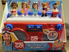 Danny GO! Music Mix-Up Boombox Playset (ready to ship)