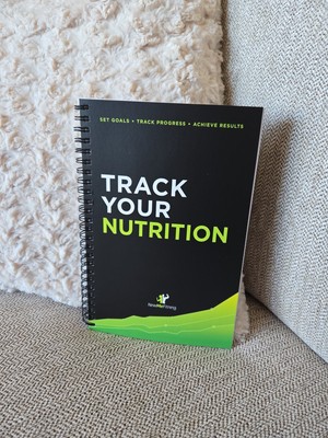 Weight Loss Journal for Women Cute Food and Fitness Journal for Women & Men
