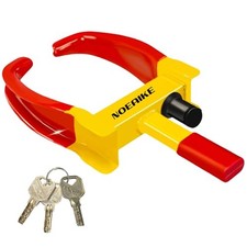 Trailer Lock Universal Adjustable Car Tire Lock Heavy Duty Anti Theft Wheel