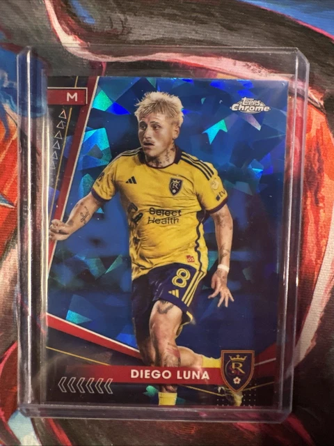 2024 Topps Chrome Sapphire MLS Diego Luna #84 Real Salt Lake