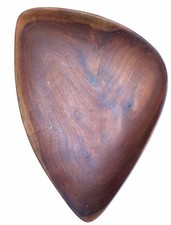 Vintage MCM Signed Hawaii KOA Wood Bowl 8” x 5”