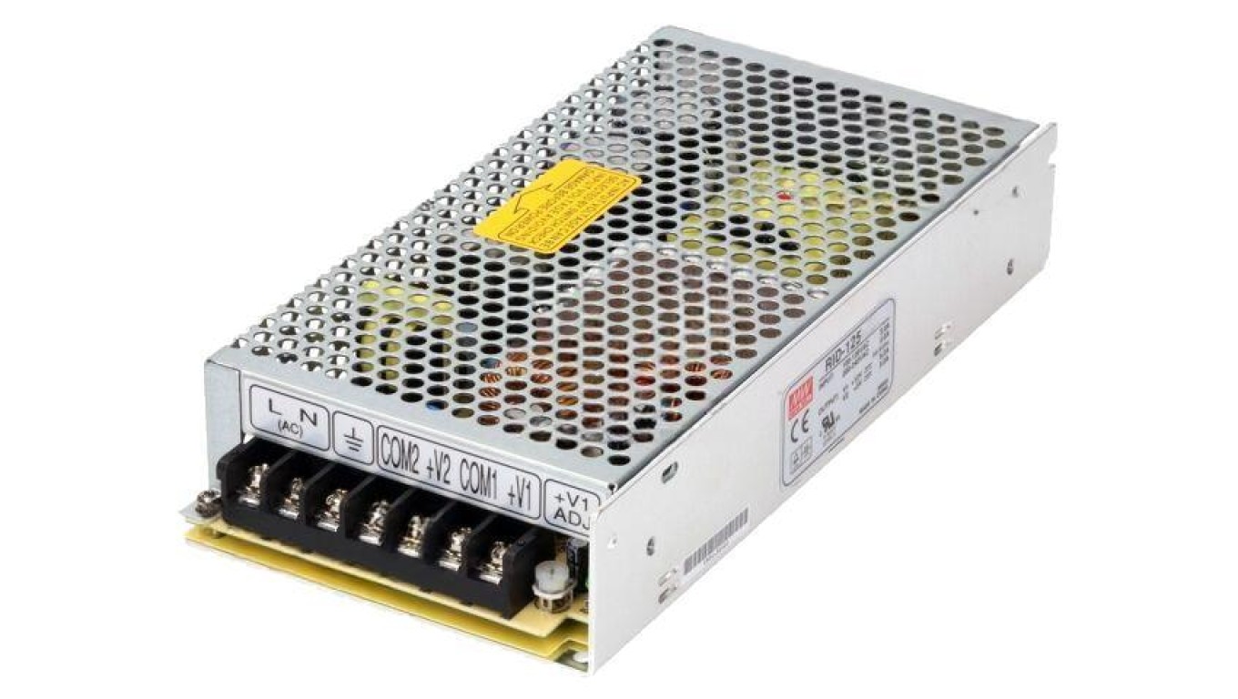 Switching Power Supply for Modular Installation RID-125-1224