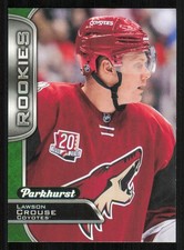 2016-17 Parkhurst #389 Lawson Crouse RC