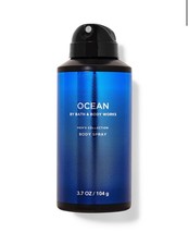 Bath and Body Works OCEAN Deodorant Deodorizing Body Spray for Men 3.7 FL OZ