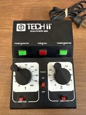 Mrc Tech Ii Dualpower 2800 Model Train Controller Transformer
