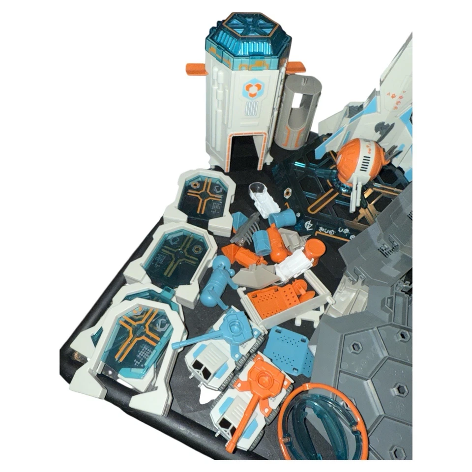 HEXBUG Nano Space Bugs Космическая Командная Станция Первый Космический Корабль Предметы Огромный Лот - Изображение 2 из 4