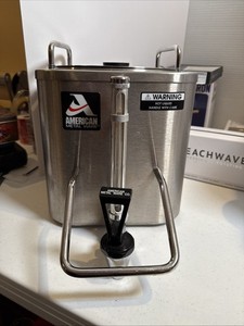 American Metal Ware CS-1 Gallon Stainless Steel Coffee Shuttle 04/96