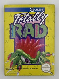 Totally Rad  - Nintendo NES - PAL-B - OVP - CIB - NOE