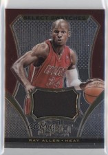2013-14 Panini Select Select Swatches Ray Allen #54 HOF 0qr0
