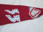Vintage STARTER XXL 1995 PATRICK ROY Colorado Avalanche Hockey Jersey Home White — photo 8