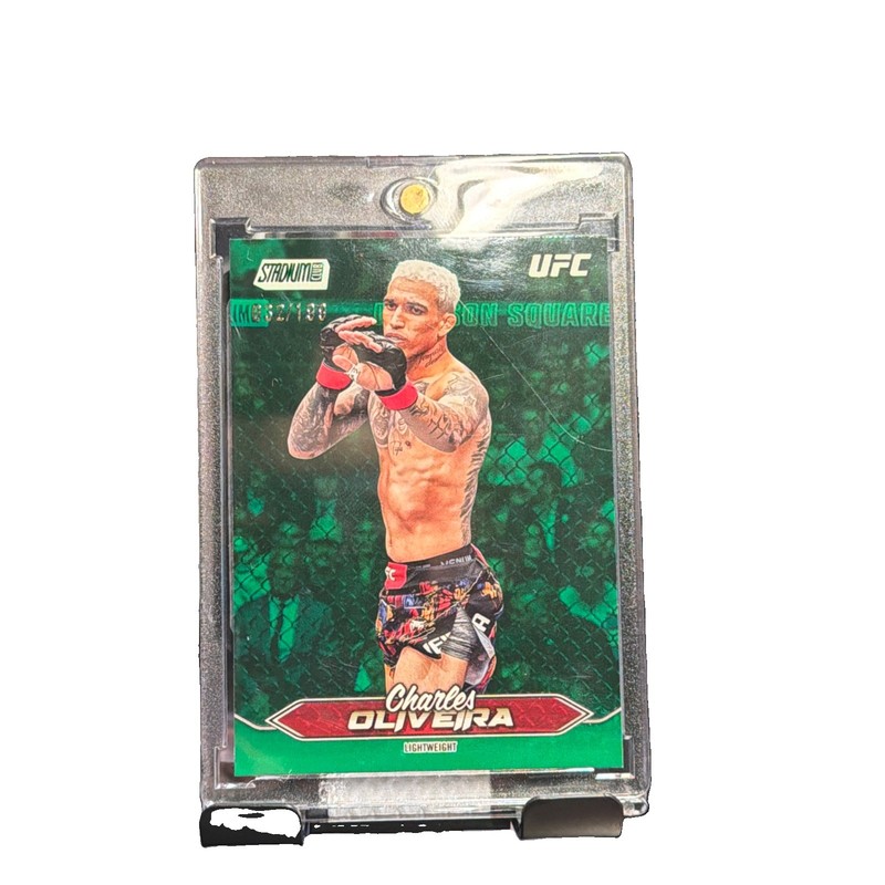2025 Topps Stadium Club UFC - Charles Oliveira #36 Green Foil /199