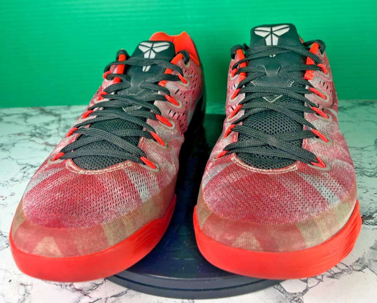 Nike Kobe 9 EM Low Philippines Premium Red Black 652908-606 Men's