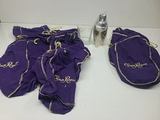 Maker's Mark Cocktail Shaker Bottle, Cold River Whiskey Glass And 13 Crown Royal