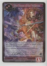 2015 Force of Will TCG - The Seven Kings Lands 1st Edition War Dance Valkyries