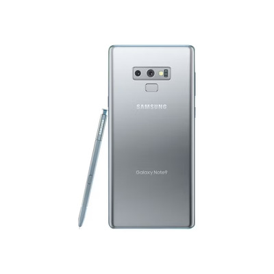 Samsung Galaxy Note9 - 128 GB - Cloud Silver Unlocked-D Stock