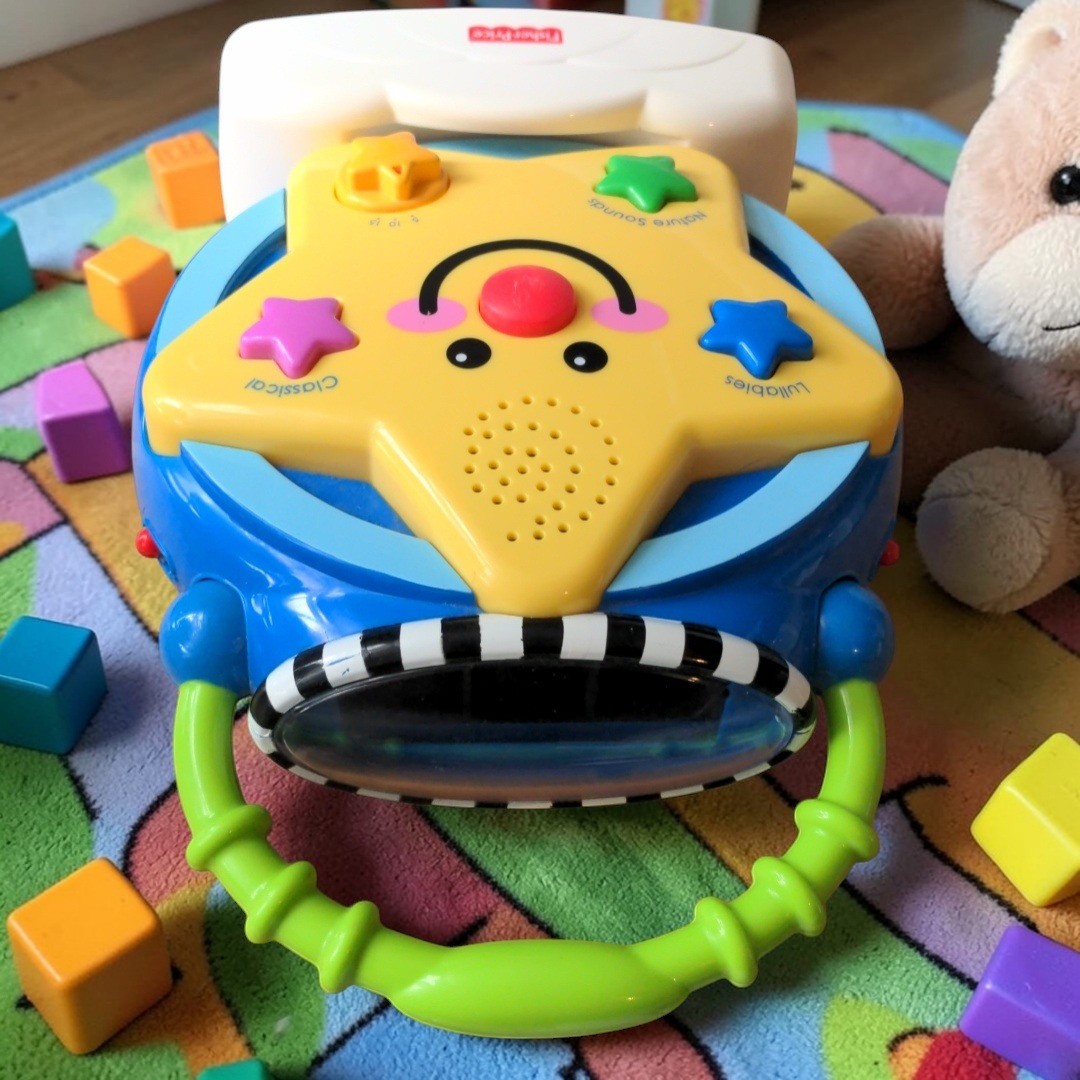 Vintage 2006 Fisher-Price Star Music Box K4057 Lullabies Y2K