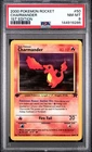 2000 POKEMON ROCKET 1ST ED #50 CHARMANDER PSA 8