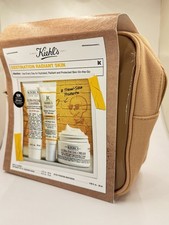 Kiehl's Destination Radiant Skin Set: Cleanser, Moisturizer, SPF 50