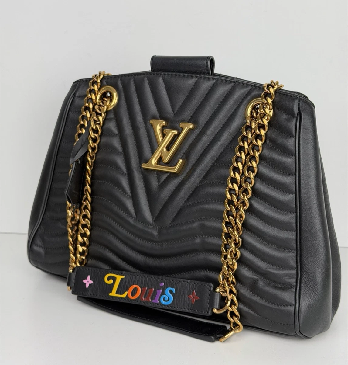 Louis Vuitton Black Quilted Bags & Handbags for Women for sale | eBay