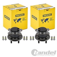 2X Moog RADLAGER-SATZ Radlagersatz Hinten Passend FüR Ford Kuga