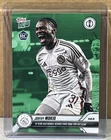 2024 25 TOPPS NOW #19 JORTHY MOKIO AFC AJAX ROOKIE Green Parallel 11/99