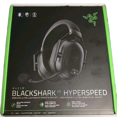 Razer BlackShark V2 HyperSpeed Wireless Headset - Black