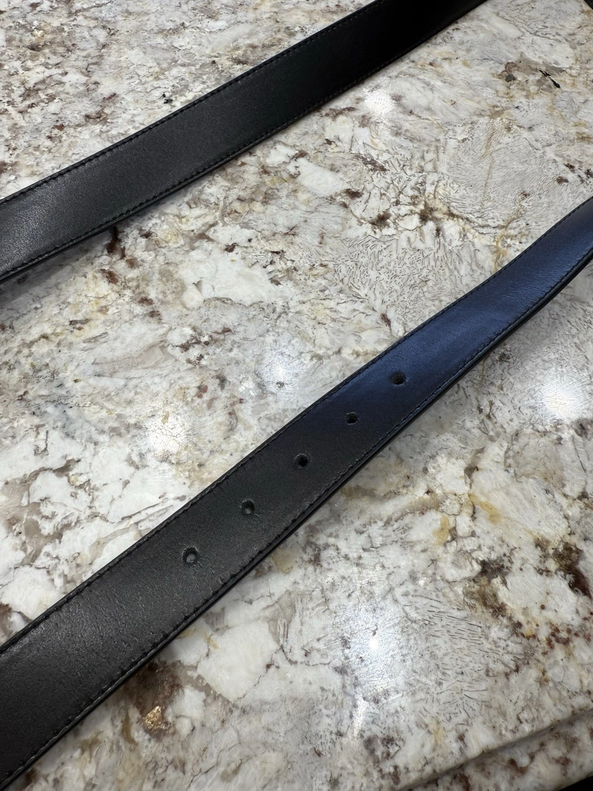 Cintura uomo Versace fibbia taglia 44