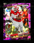 2025 Panini Prizm Football Purple Ice Chris Jones #113