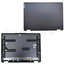LCD Back Cover Rear Lid For Lenovo Ideapad Flex 5 14ALC7 14IAU7 Metal 14" New